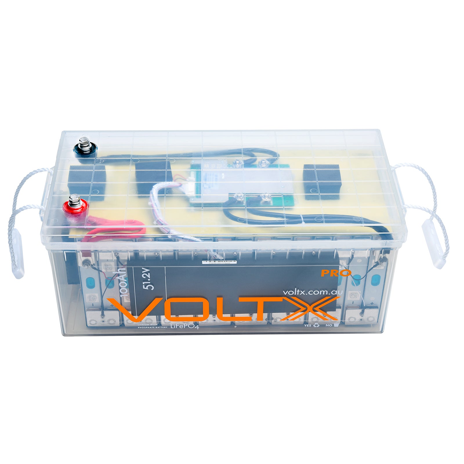 VoltX 48V Lithium Battery 100Ah Plus