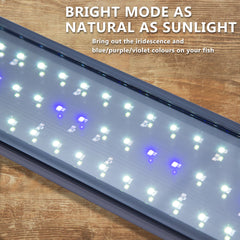 27W Aquarium Blue White LED Light for Tank 95-115cm-QLD_Metro