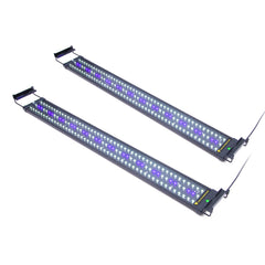 27W Set 2 Aquarium Blue White LED Light for Tank 95-115cm-WA_Rural