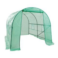 Greenhouse Walk-In Shed 3x2x2M PE Dome Tunnel Polytunnel-NSW_Metro