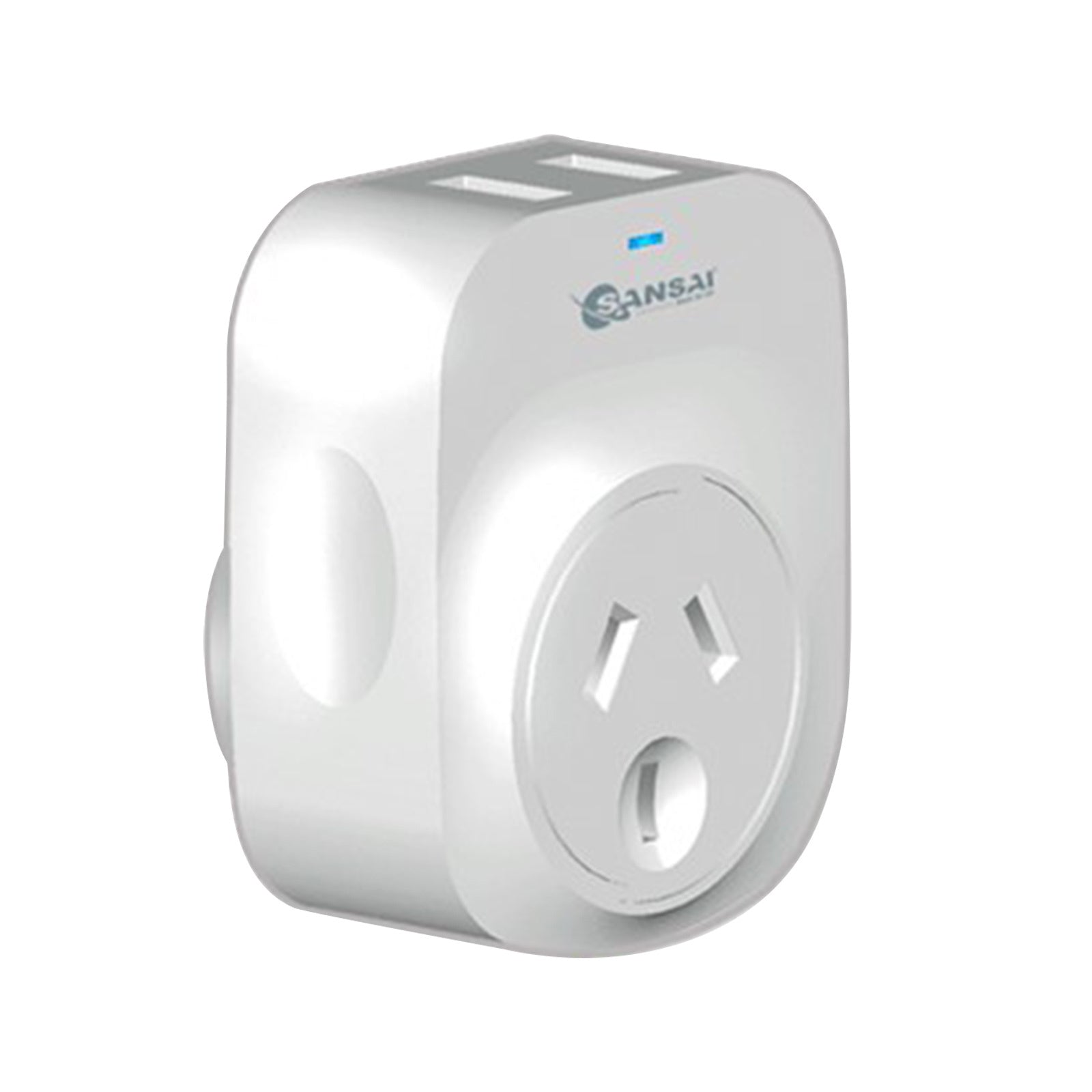 Sansai Travel Adaptor 2 X USB - Europe