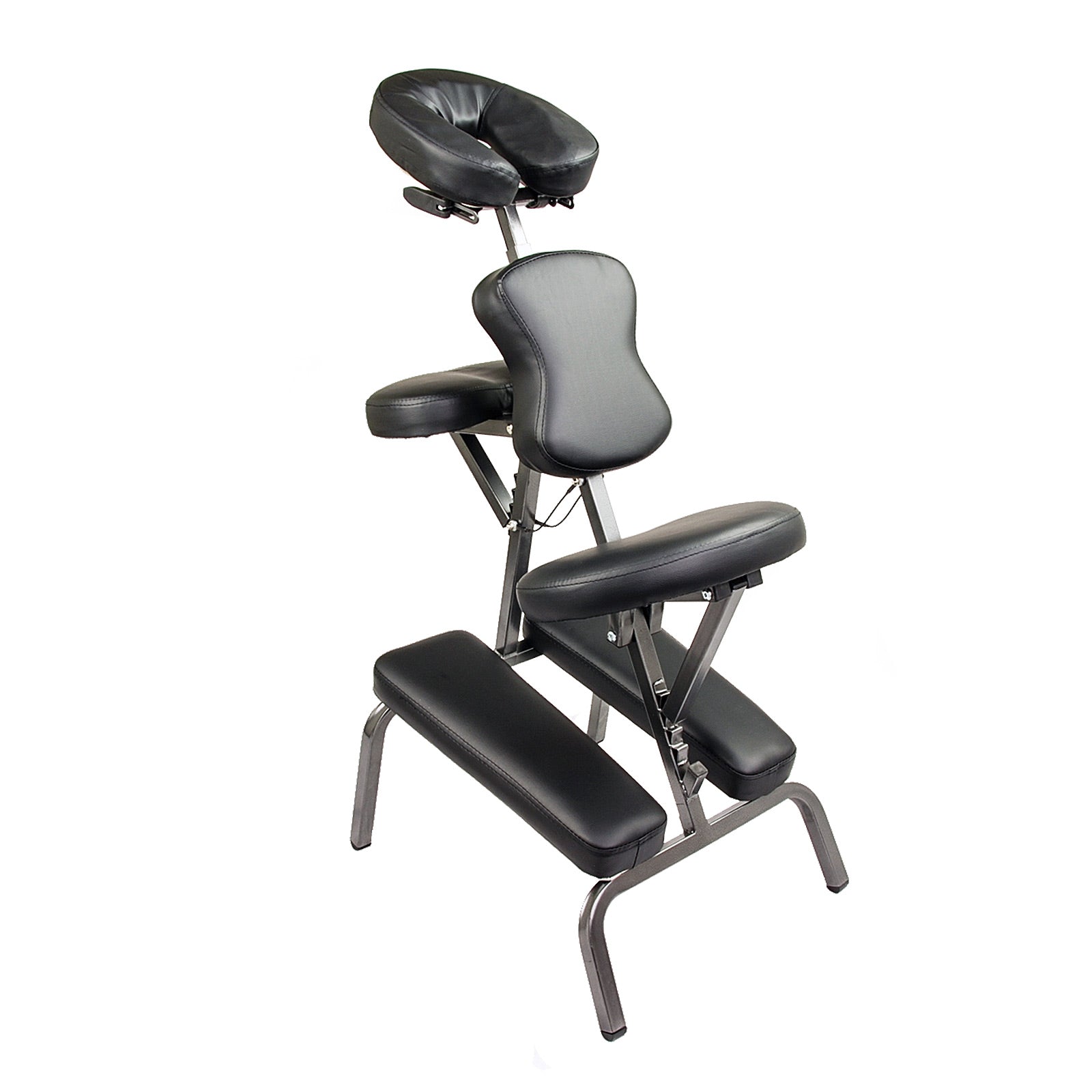 Aluminium Portable Beauty Massage Foldable Chair Table BLACK-ACT