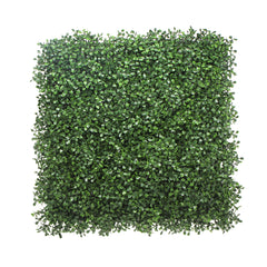 YES4HOMES 4 x Artificial Plant Wall Grass Panels Vertical Garden Tile Fence 50X50CM Green-TAS_Metro