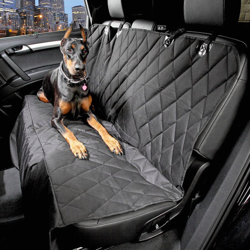 YES4PETS Waterproof Premium Pet Cat Dog Back Car Seat Cover Hammock NonSlip Mat Protector-REMOTE