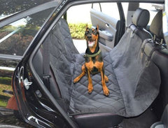 YES4PETS Waterproof Premium Pet Cat Dog Back Car Seat Cover Hammock NonSlip Mat Protector-QLD_Rural