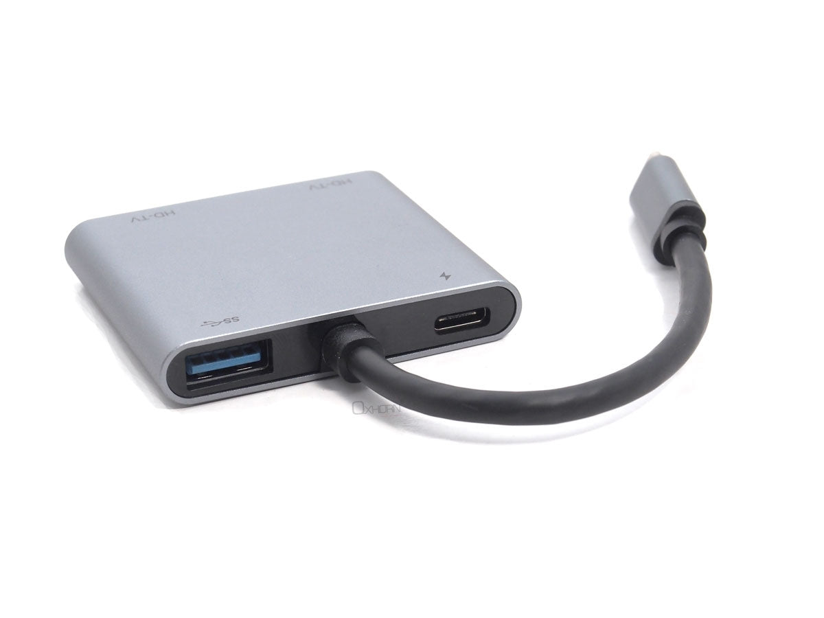 Oxhorn USB C Multi Display Adapter