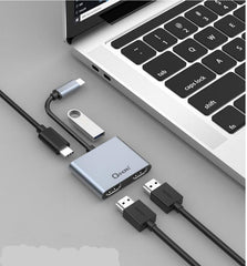 Oxhorn USB C Multi Display Adapter