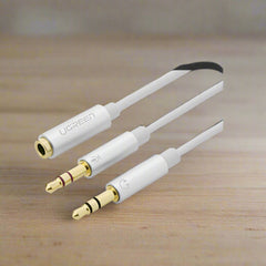 UGREEN 3.5mm Female to 2 Male Headset Splitter (10790)