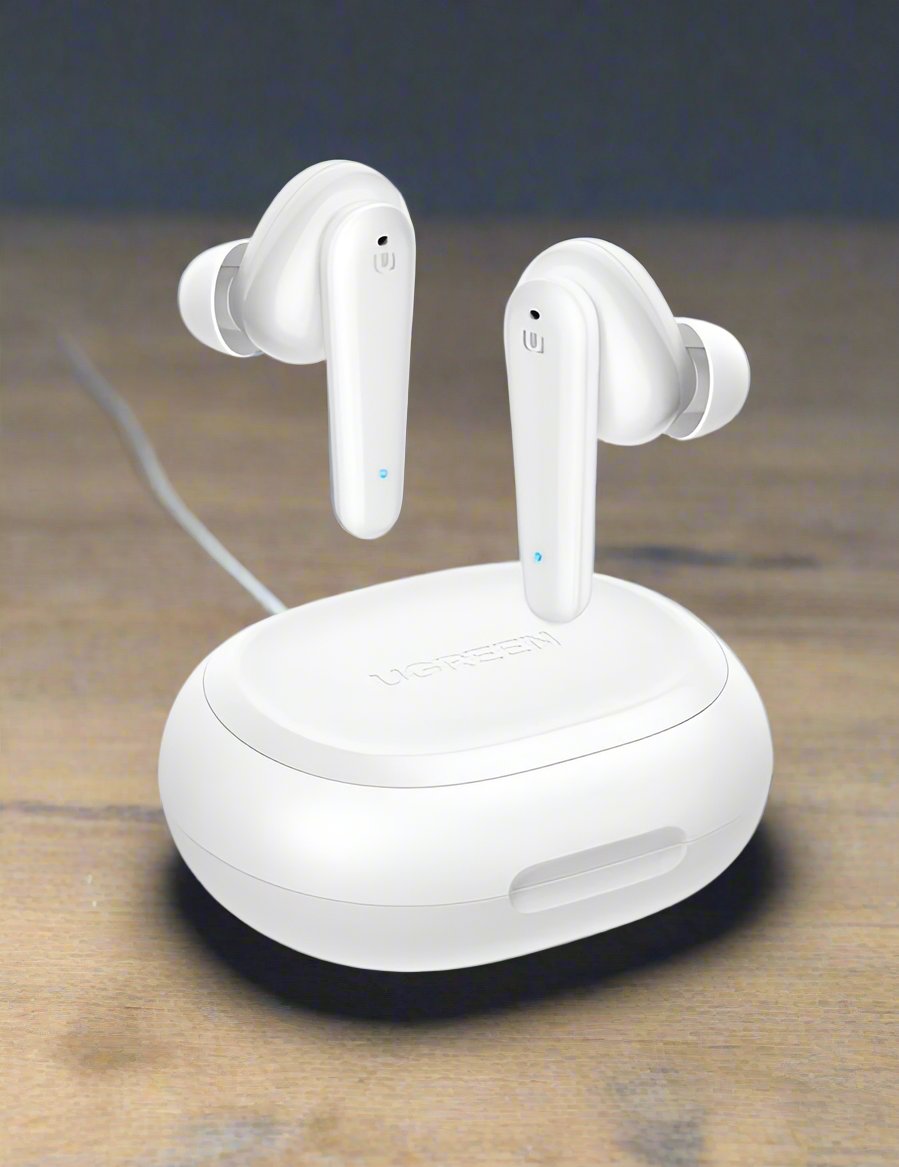 UGREEN 80650 T1 Wireless Earbuds White