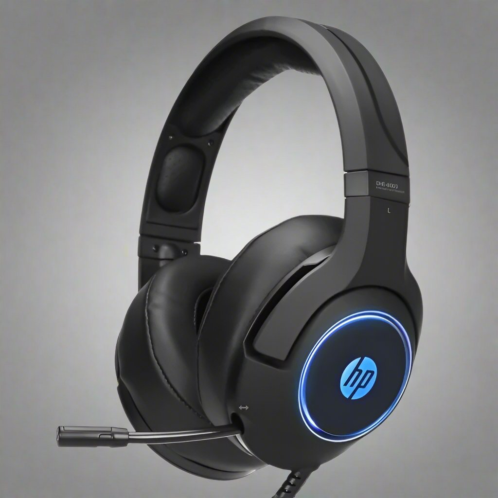 HP DHE-8003 USB Stereo Gaming Headset