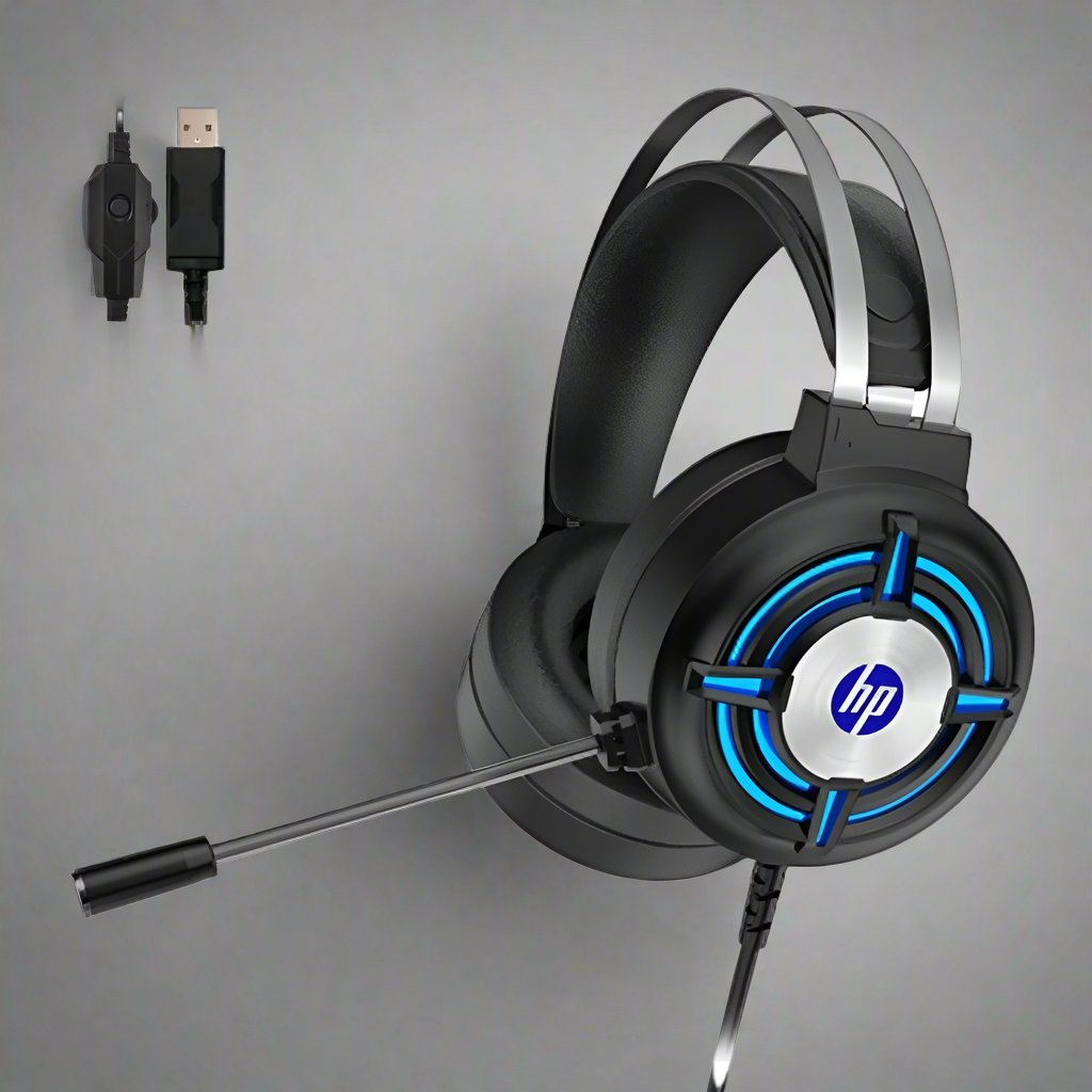 HP H120 Gaming Headset with Mic