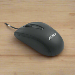 CLiPtec XILENT SCROLL - 1200DPI SILENT OPTICAL MOUSE - Black