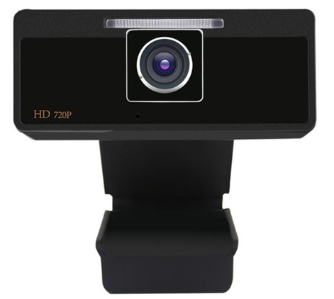 HIGH QUALITY FULL HD 720P USB2.0 WEBCAM BLACK