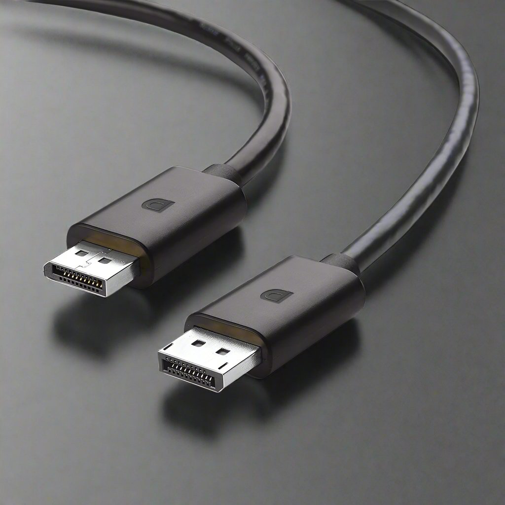 Simplecom CAD418 DisplayPort DP Male to Male DP1.4 Cable 32Gbps 4K 8K 1.8M