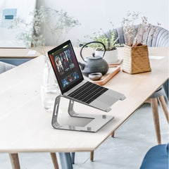 SIMPLECOM CL510 Ergonomic Aluminium Cooling Stand Elevator for Laptop MacBook