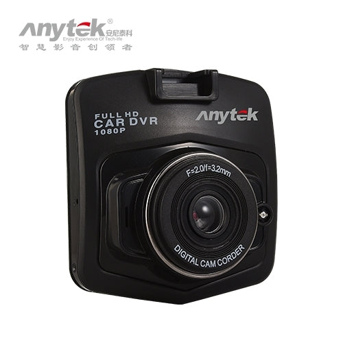 Anytek F111 Car Dash Cam Full HD 1080P Car DVR 170 Degree Wide Angle