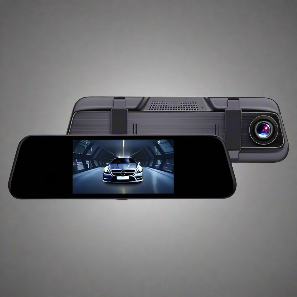 Anytek T600 Ultra HD Dual Cameras 5.5 inch IPS Touch Screen Car DVR Driving Recorder