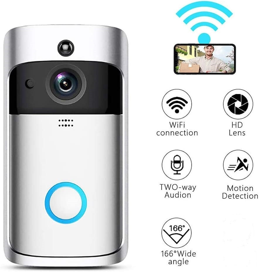 BDI V5 Intelligent Wireless HD Video Camera Doorbell