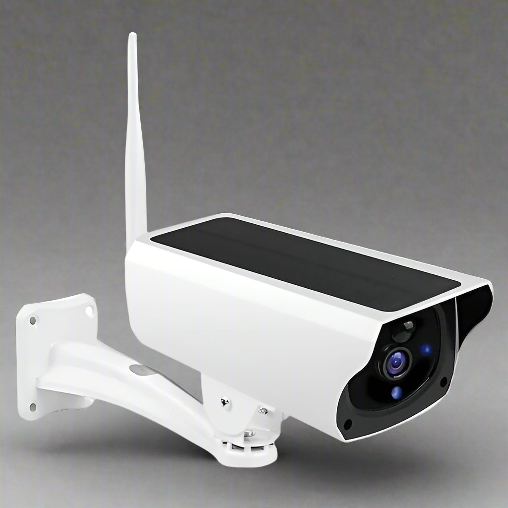 BDI Y4P Security WiFi Camera with Solar & Battery