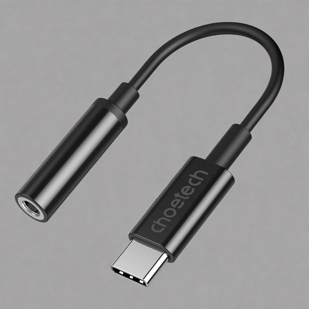 CHOETECH AUX003 USB-C To 3.5mm Headphone Adapter