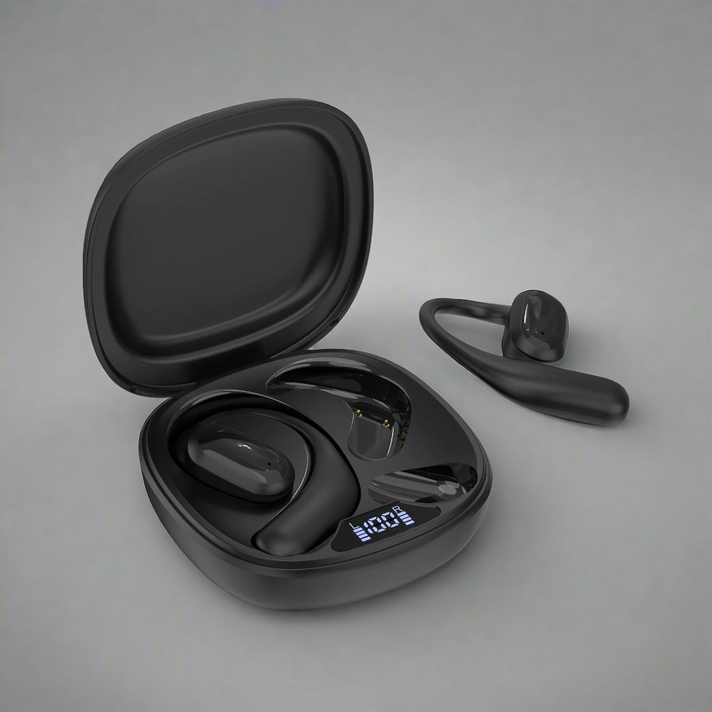 CHOETECH BH-T25 OWS Painless New Concept Bluetooth Earbuds V5.3 TWS Black