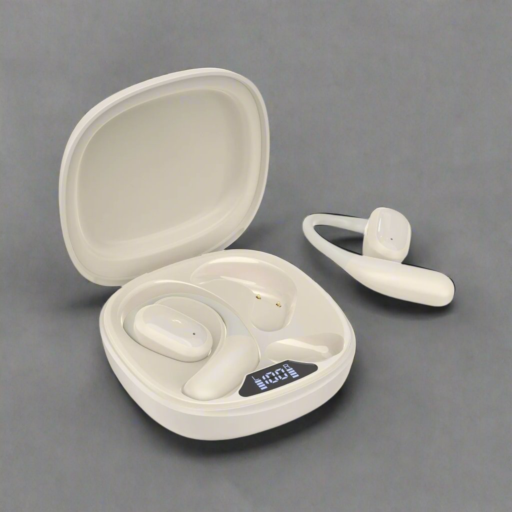 CHOETECH BH-T25 OWS Painless New Concept Bluetooth Earbuds V5.3 TWS White