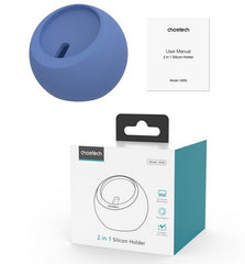 CHOETECH H050-BL Magnetic Holder for iPhone 12/13/14 /15 Series and iWatch (Blue)