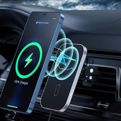 CHOETECH T200F-301 15W MagLeap Magnetic Wireless Car Charger Holder with 1.5M Cable