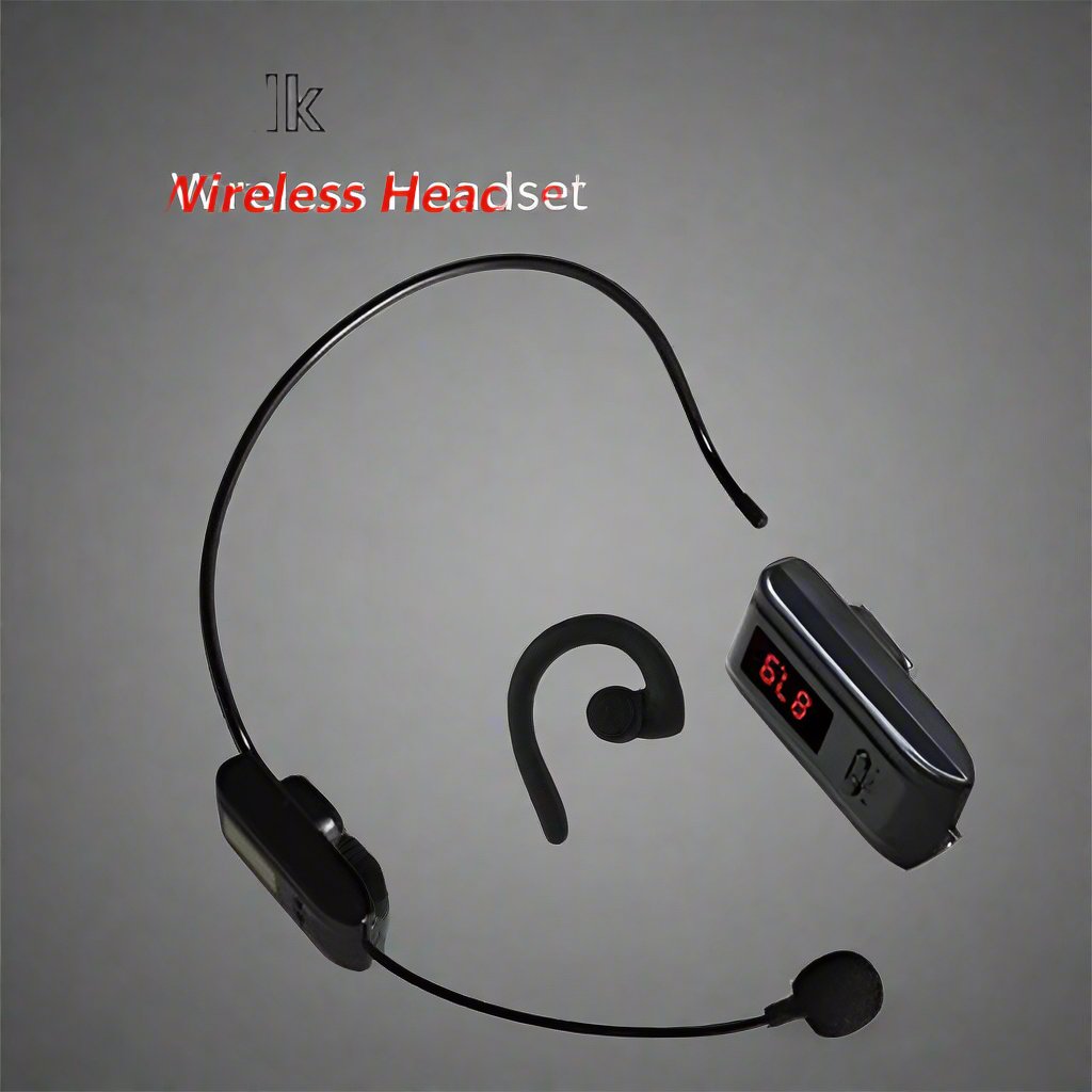 Digitalk FM Wireless Headset