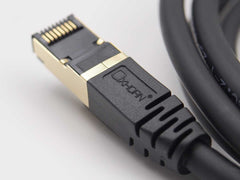 OXHORN Cat8 Ethernet Cable 0.5m