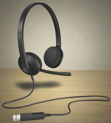 Logitech H340 USB Headset (981-000477)