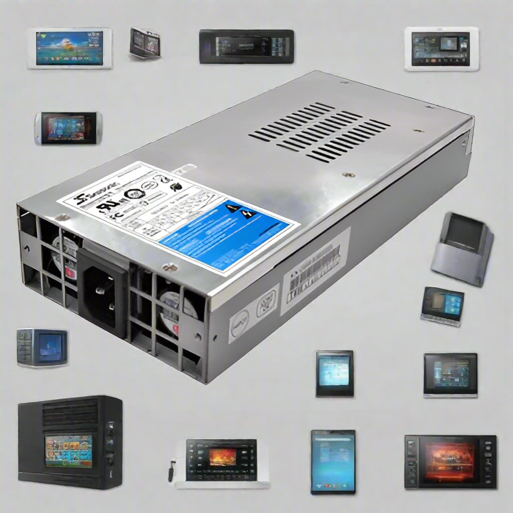SeaSonic 400W Active PFC F0 1U PSU (SS-400H1U)