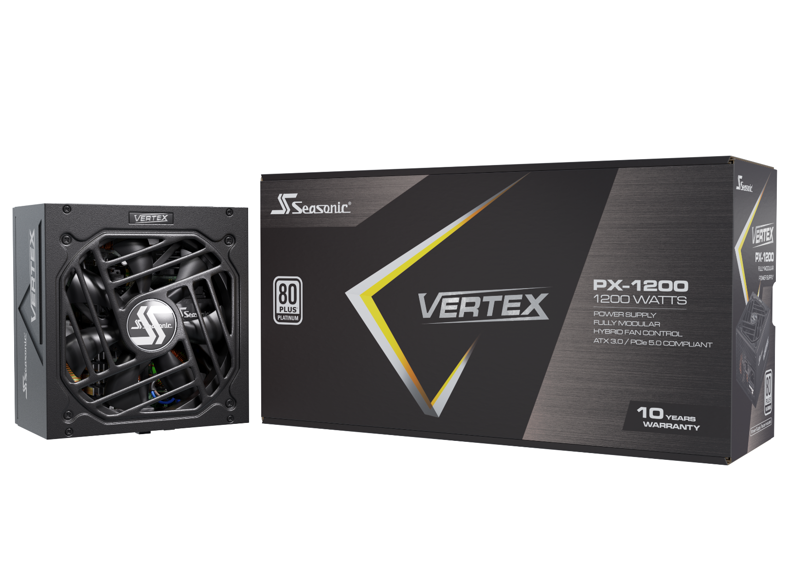 Seasonic VERTEX 1200W (PX-1200) Platinum Fully Modular PSU ATX 3.0