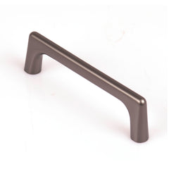 Black Zinc Kitchen Cabinet Handles Drawer Bar Handle Pull 96mm