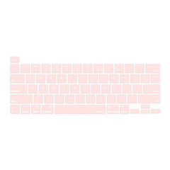 Keyboard Cover Skin For MacBook Pro 13 Pro 16 A2338 A2289 A2251 A2141 M1 M2 2020 to 2023 Pink