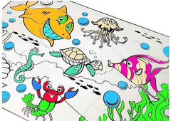 Sea World Painting Puzzle 24 Pieces-VIC_Metro