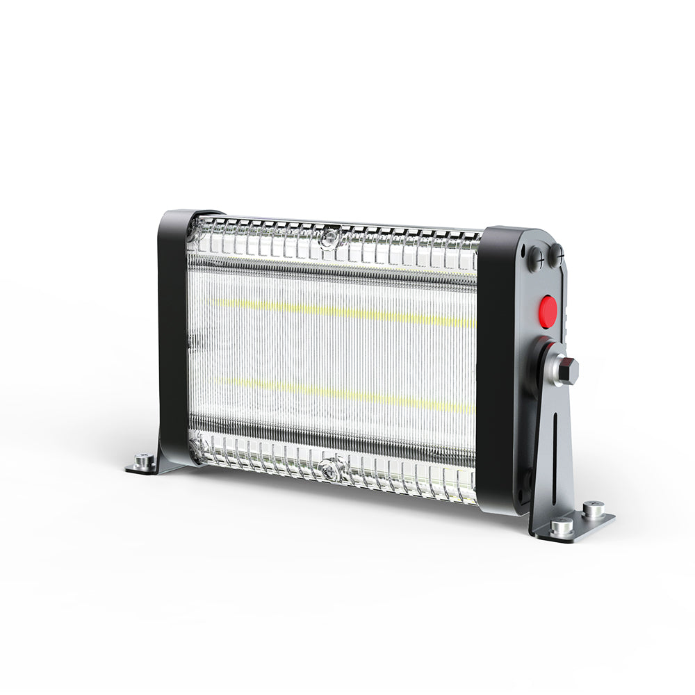 Solar LED Flood Light - 30w-WA_Rural