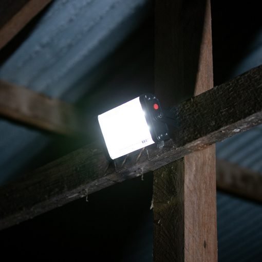 Solar LED Flood Light - 30w-NT_Rural