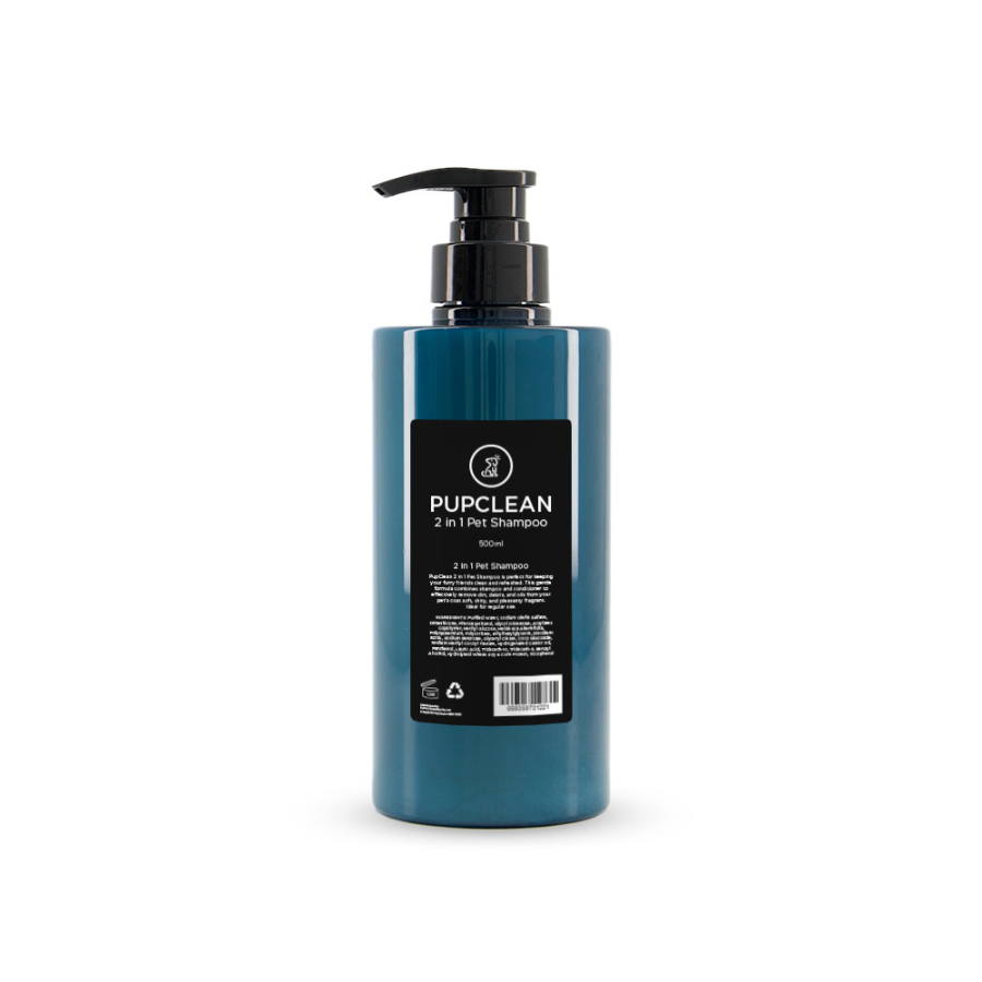 PupClean 2 in 1 Pet Shampoo 500ml