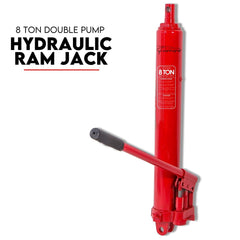 Hydraulic Long Ram 8 Ton-TAS_Rural