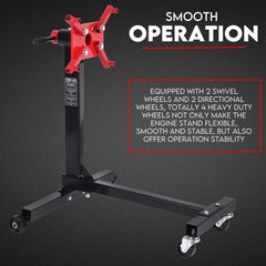 Engine Stand 450KG-REMOTE