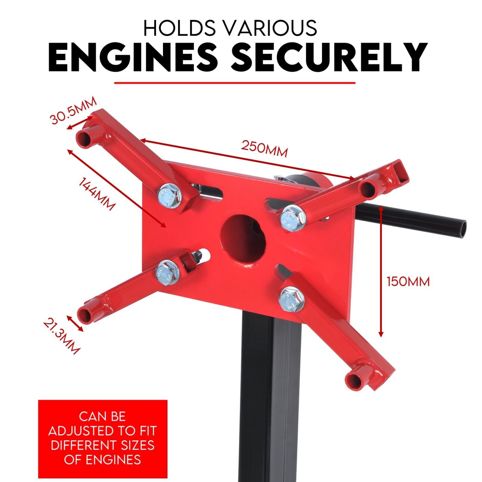 Engine Stand 450KG-TAS_Metro