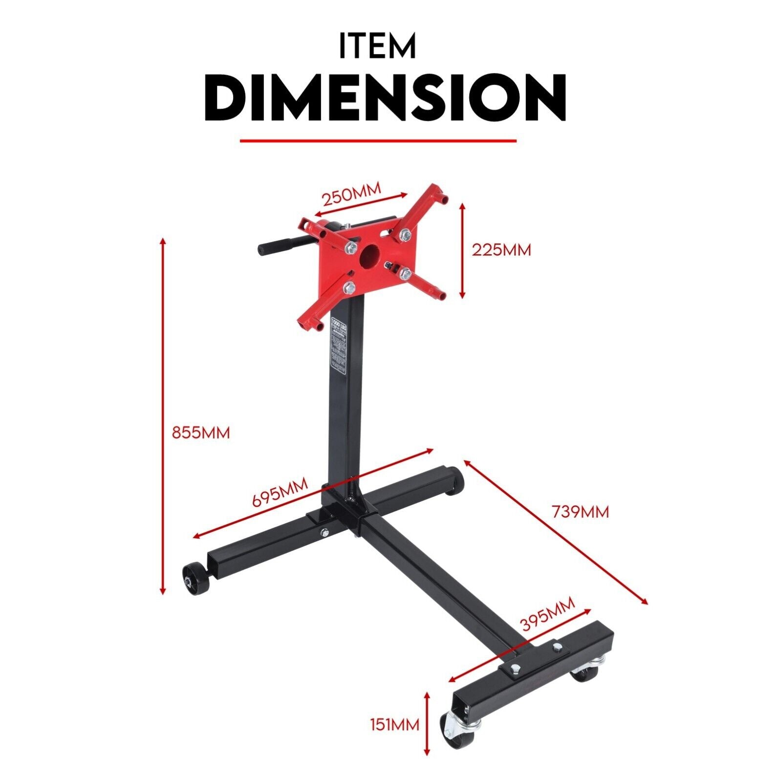 Engine Stand 450KG-ACT