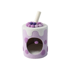 CATIO Purple Bubble Milktea Cat House