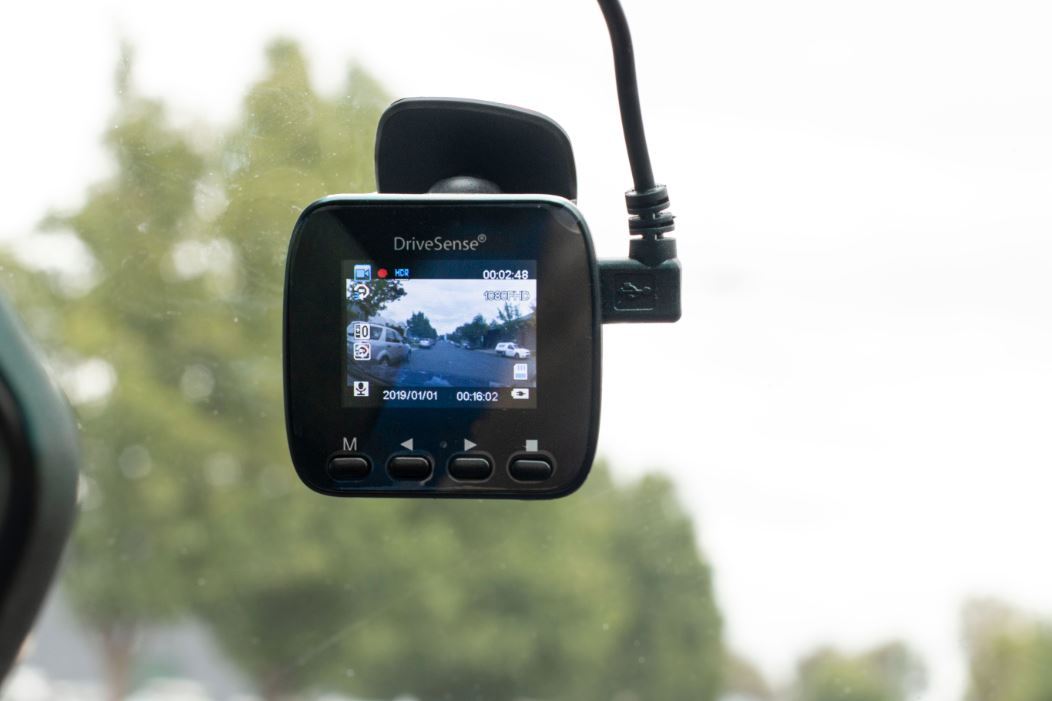 DriveSense Spotter Dash Cam-ACT