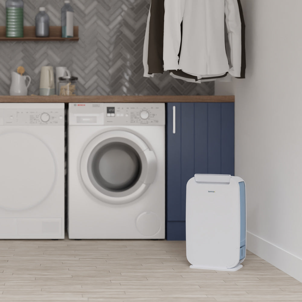 Ionmax ION610 6L/day Desiccant Dehumidifier CHOICE Recommended & Sensitive Choice Approved-WA_Rural