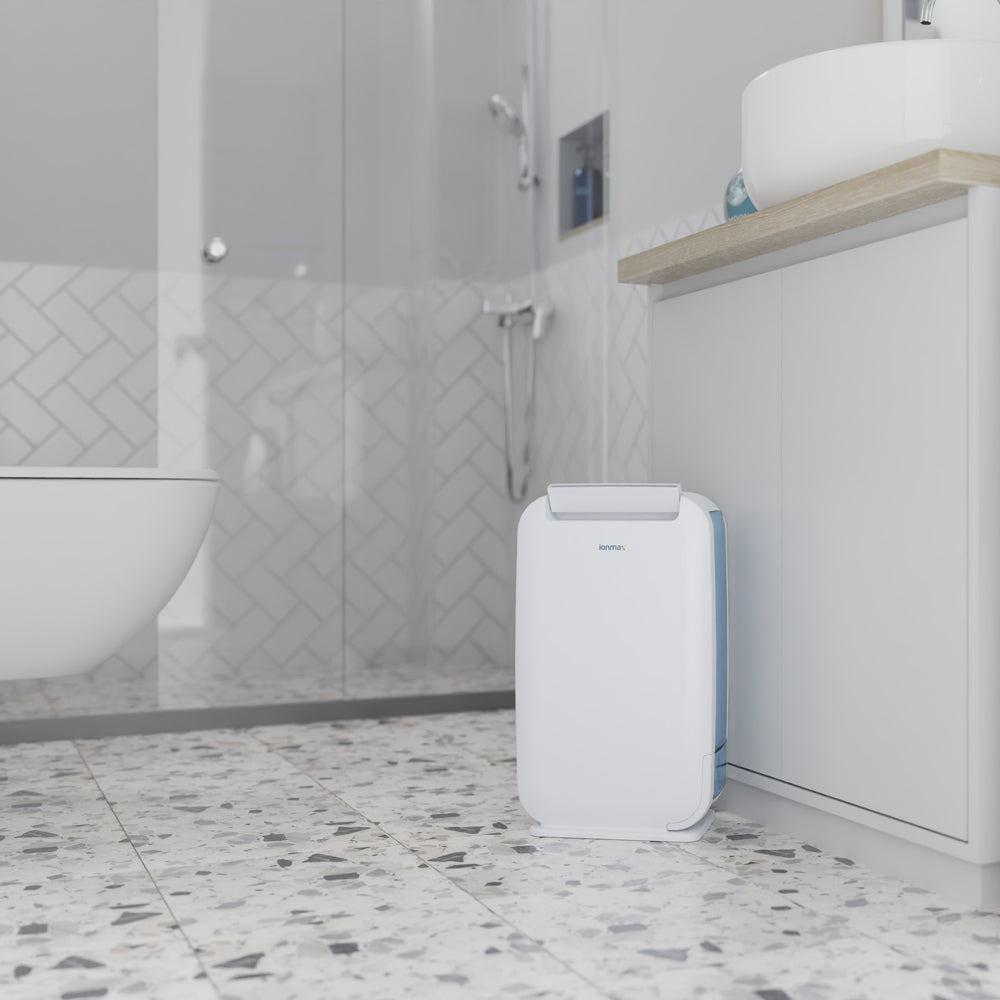 Ionmax ION610 6L/day Desiccant Dehumidifier CHOICE Recommended & Sensitive Choice Approved-WA_Rural