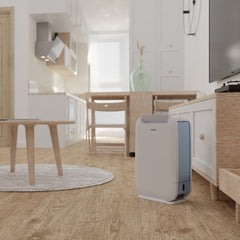 Ionmax ION610 6L/day Desiccant Dehumidifier CHOICE Recommended & Sensitive Choice Approved-WA_Rural