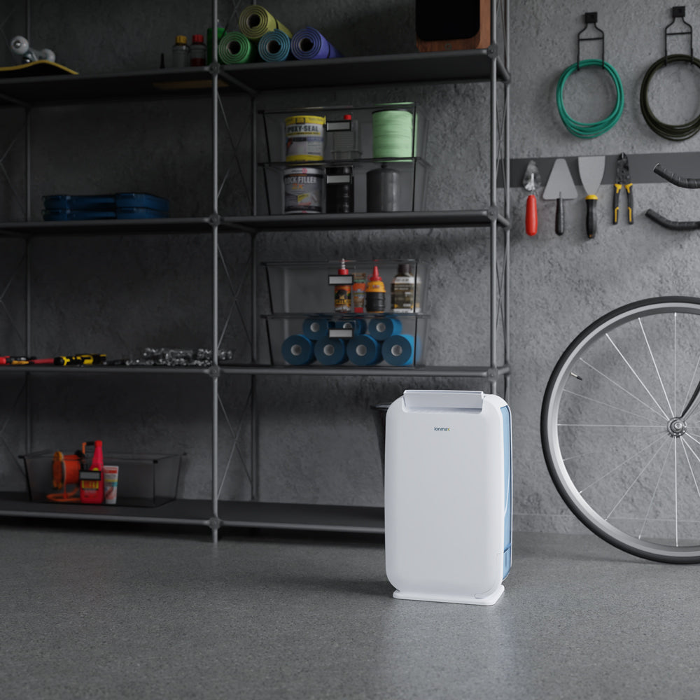 Ionmax ION610 6L/day Desiccant Dehumidifier CHOICE Recommended & Sensitive Choice Approved-SA_Metro