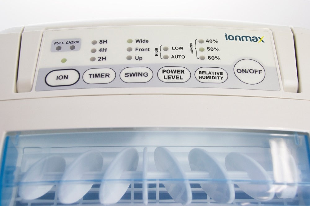 Ionmax ION612 7L/day Desiccant Dehumidifier CHOICE Recommended & Sensitive Choice Approved-ACT